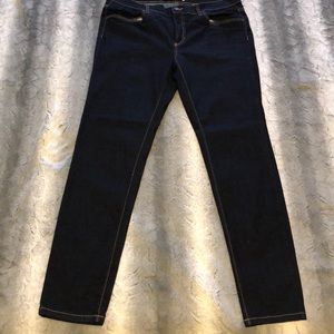 Joe fresh dark wash jeggings